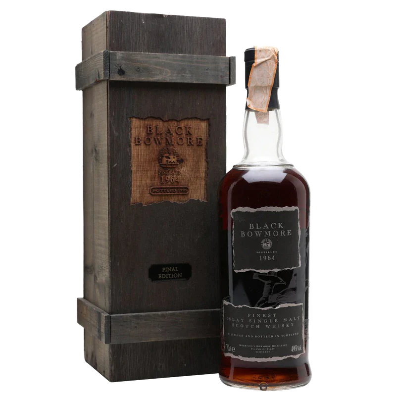 Black BowMore 1964 1995 FINAL EDITION