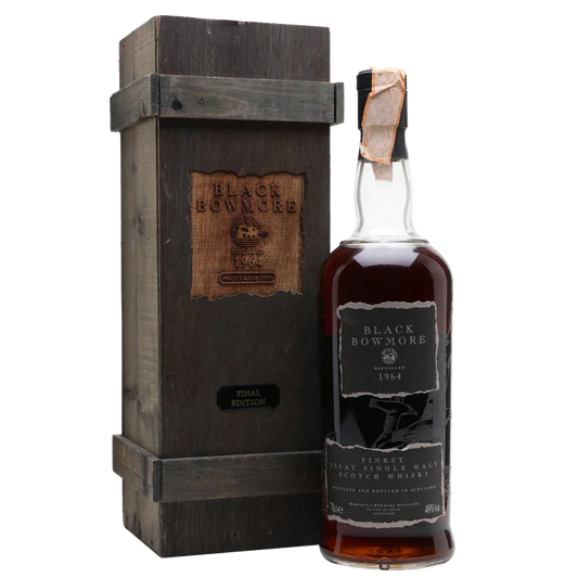 Black BowMore 1964 1995 FINAL EDITION