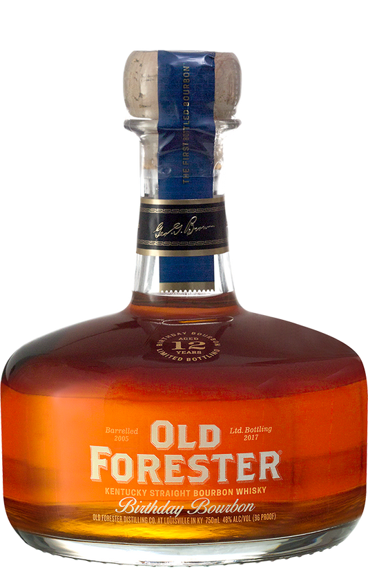 2017 Old Forester Birthday Bourbon Whiskey 750ml