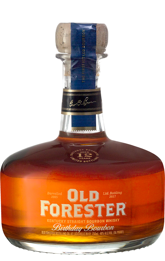 2017 Old Forester Birthday Bourbon Whiskey 750ml