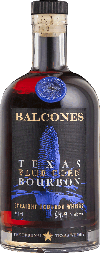 Balcones Blue Corn Bourbon Texas Whisky