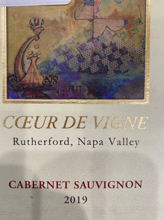 Coeur de Vigne Cabernet Sauvignon 750ml