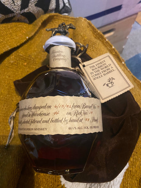 古酒Blanton's Single Barrel Bourbon 1992 1992 Blanton's Vintage Original Single Barrel 750ml – Liquor Express