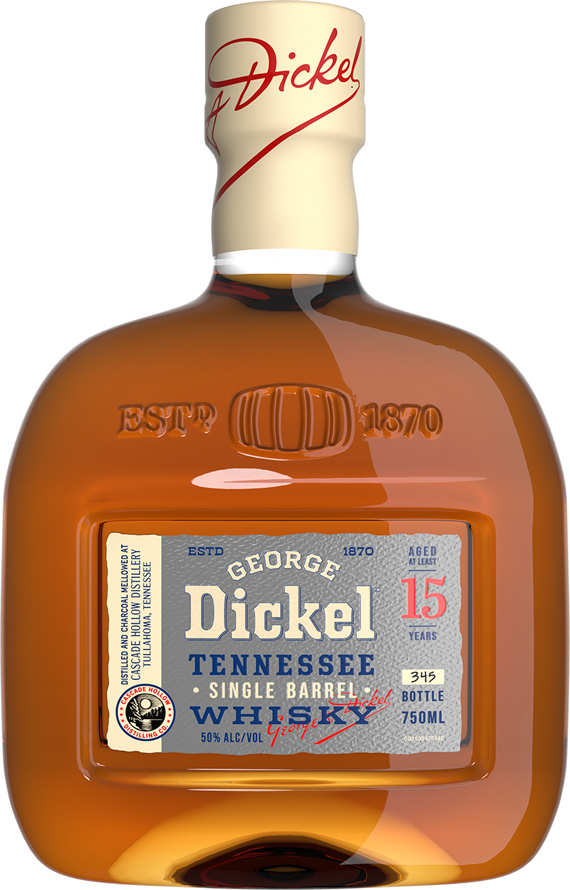 George Dickel 15 Years Single Barrel Tennessee Whisky 750ml