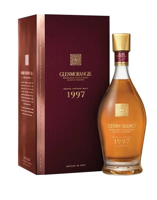 1997 Glenmorangie Grand Vintage Single Malt Scotch Whisky 750ml