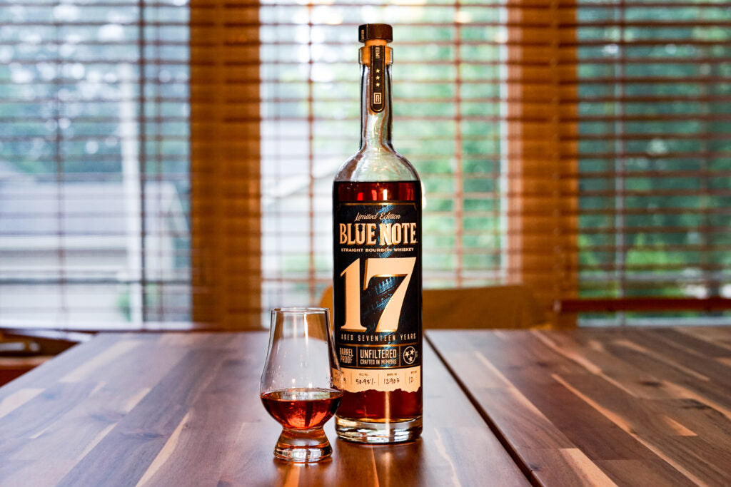 Blue Note 17yr Limited Edition Bourbon