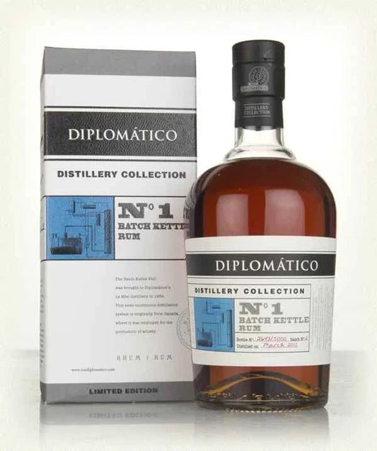 Diplomatico Botucal Distillery Collection Batch No. 1 Kettle Rum 750ml