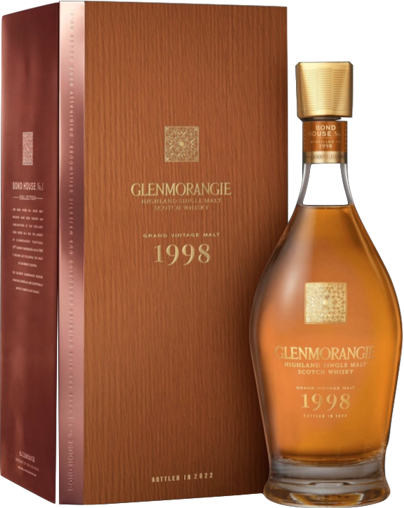 GLENMORANGIE BOND HOUSE NO.1 GRAND VINTAGE 1998 (750ML)
