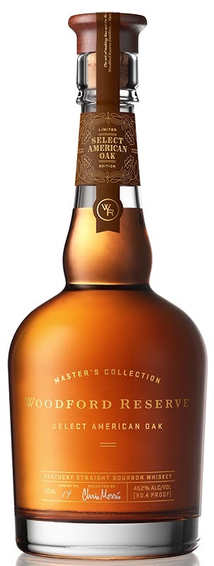 Woodford Reserve Master's Collection Select American Oak Kentucky Straight Bourbon Whiskey 750ml