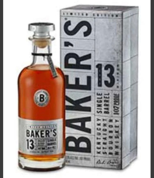 BAKER’S 13 Year 2019
