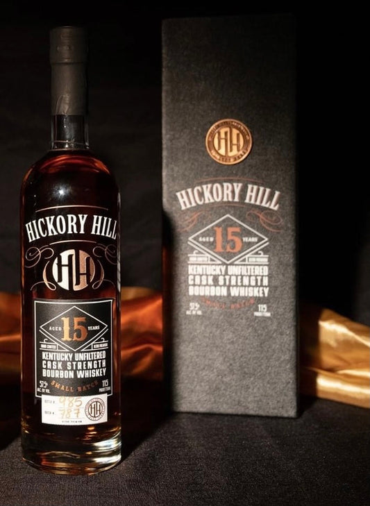 hickory hill 15 year cask strength 750ML