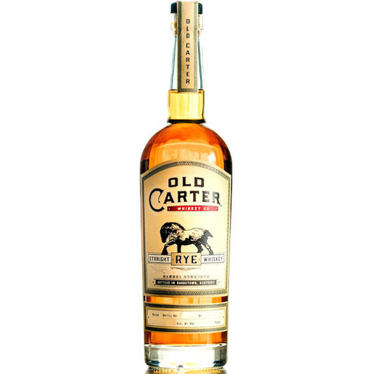 Old Carter Barrel Strength Batch 7 Straight Rye Whiskey 750ml