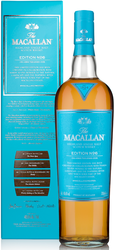 Macallan Edition No. 6 Single Malt Scotch Whisky 750ml