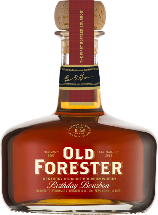 2018 Old Forester Birthday Bourbon Whiskey 750ml