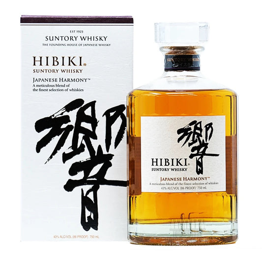 Suntory Hibiki Japanese Harmony Blended Whisky 750ml