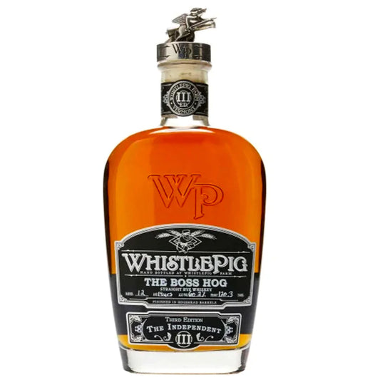 WhistlePig Farm The Boss Hog 3rd Edition The Independent Straight Rye Whiskey 750ml