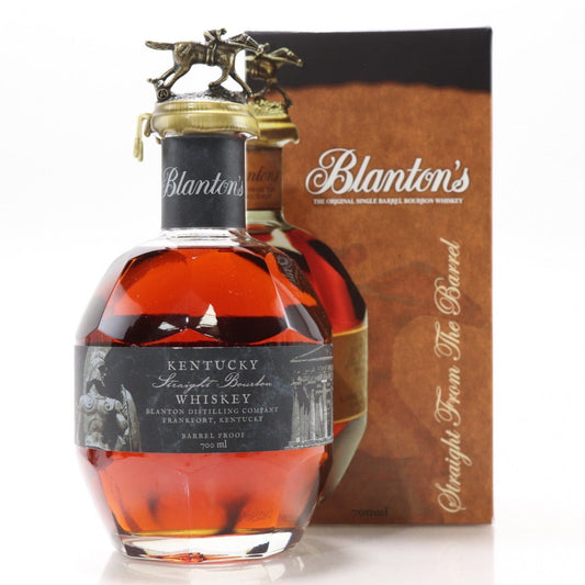 Blanton's Straight from the Barrel Dumped 2018 / Greek Label
