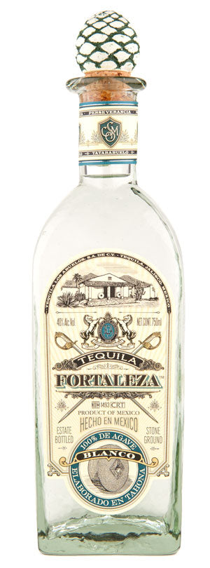 Fortaleza Blanco Tequila 750ml