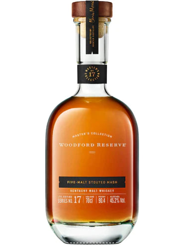 Woodford Reserve Master’s Collection No. 17 Five-Malt Stouted Mash Whiskey