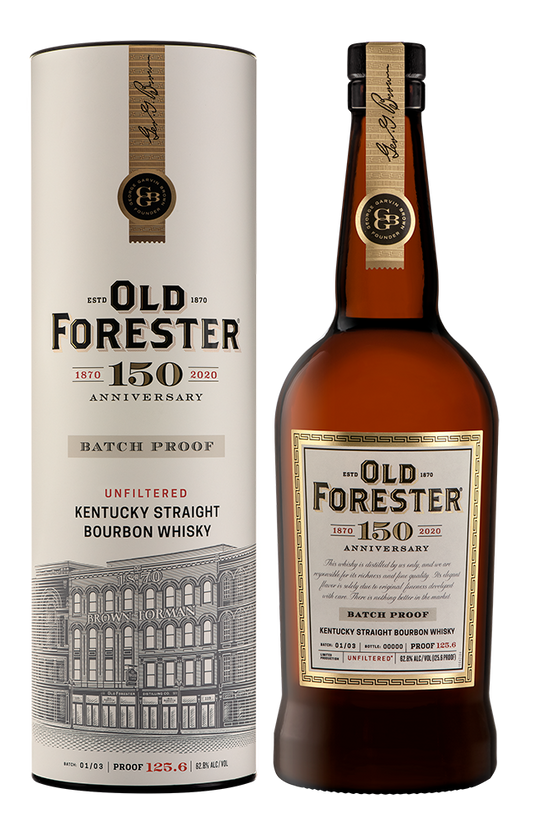 Old Forester 150th Anniversary Batch Proof Batch No.1 Bourbon Whiskey 750ml