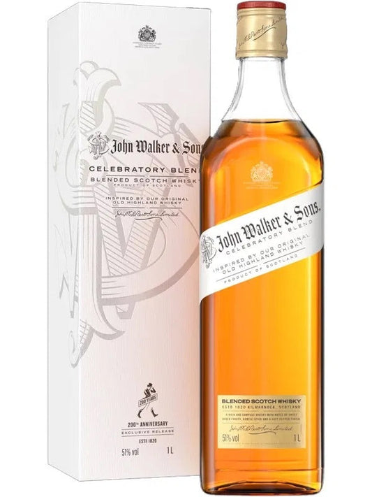 JOHN WALKER & SONS CELEBRATORY BLEND