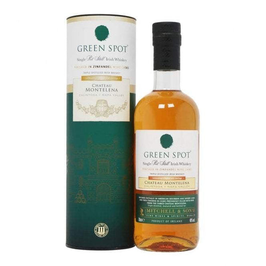 Green Spot Chateau Montelena Zinfandel Wine Cask Finish Single Pot Still Irish Whiskey 750ml