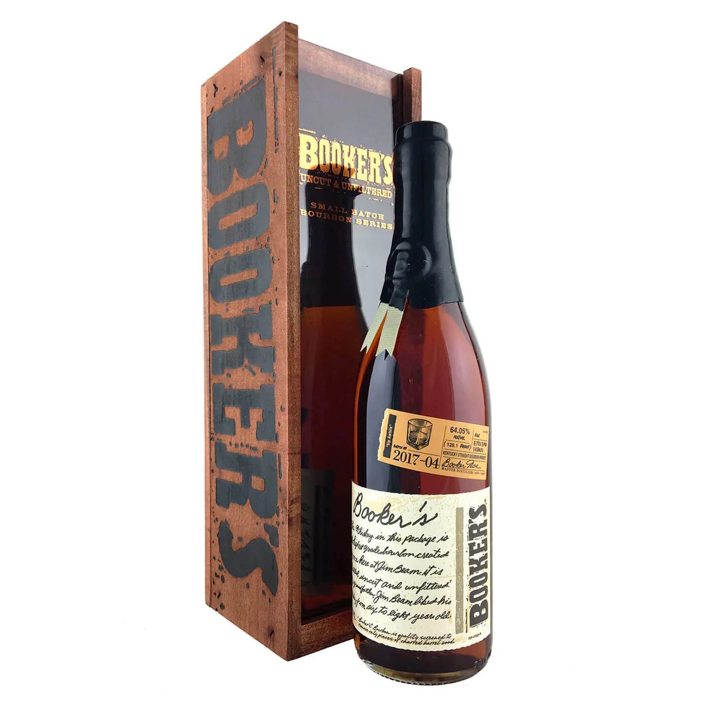 Booker's Bourbon Batch 2017-04 Sip Awhile Kentucky Straight Bourbon Whiskey 750ml