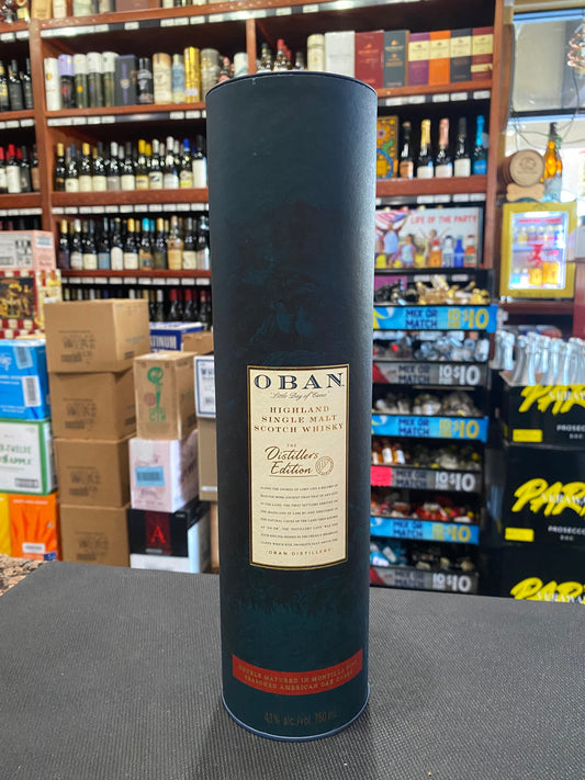 2023 Oban The Distillers Edition Single Malt Scotch Whisky 750ml