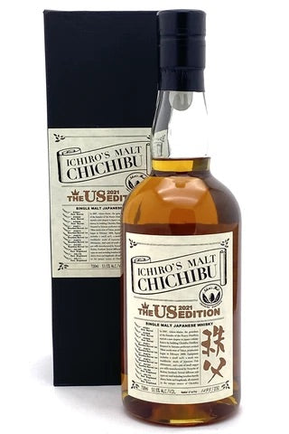 2021 Ichiro’s Malt Chichibu The US Edition Single Malt Whisky 750ml