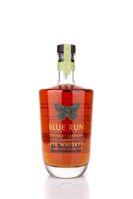 Blue Run Spirits Golden Kentucky Straight Rye Whiskey 750ml