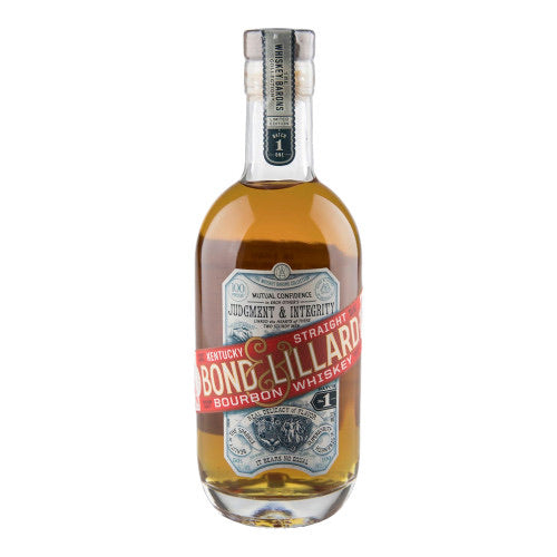 Bond & Lillard Kentucky Straight Bourbon Whiskey 375ml