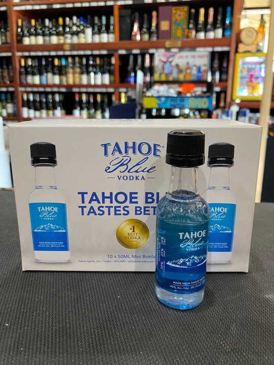 Tahoe Blue Vodka 50ml 10-Pack