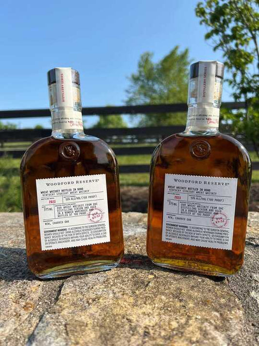 Woodford Reserve Bottled in Bond Kentucky Straight Wheat Whiskey 375ml
