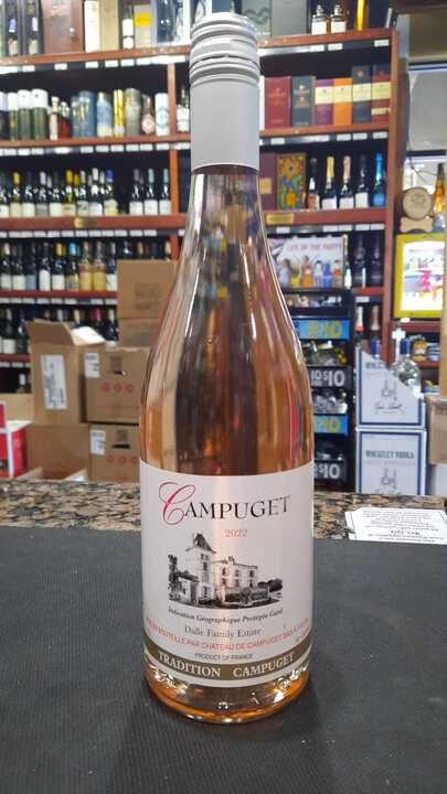 2022 Chateau Tradition de Campuget Rose Champagne 750ml