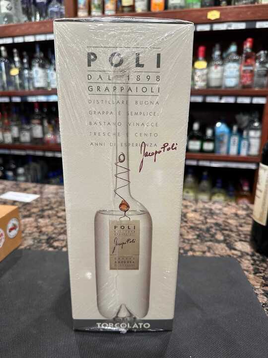 Poli Dal 1898 Jacopo Torcolato Grappa 375ml – Liquor Express