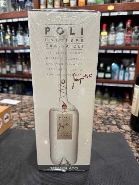 Poli Dal 1898 Jacopo Torcolato Grappa 375ml – Liquor Express