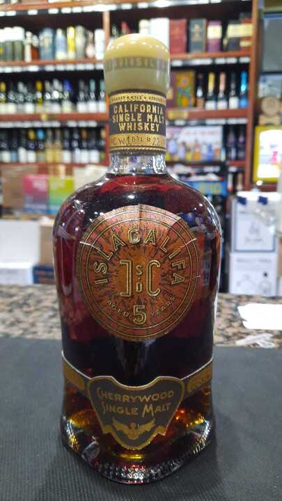 Islacalifa Cherrywood Single Malt Whiskey Batch CW1 750ml
