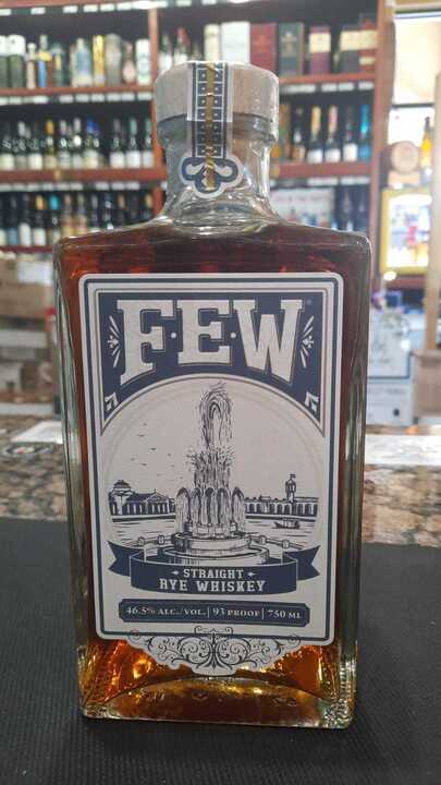 Few Straight Rye Whiskey 750ml