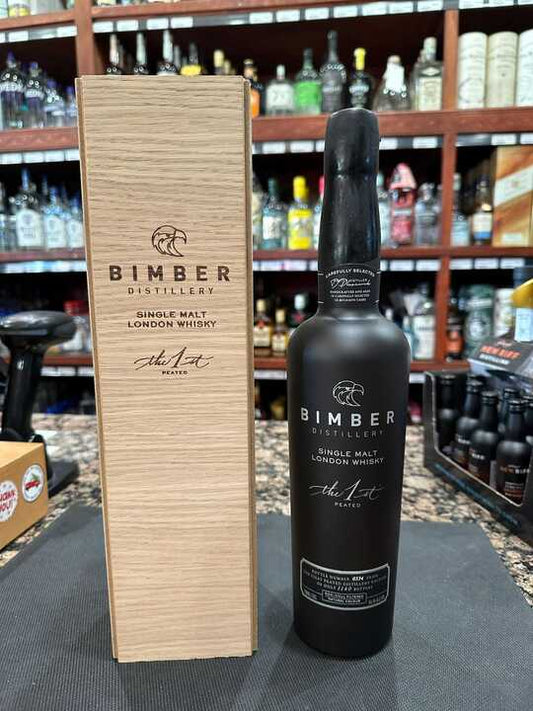 Bimber 1st Peated Single Malt London Whisky 750ml
