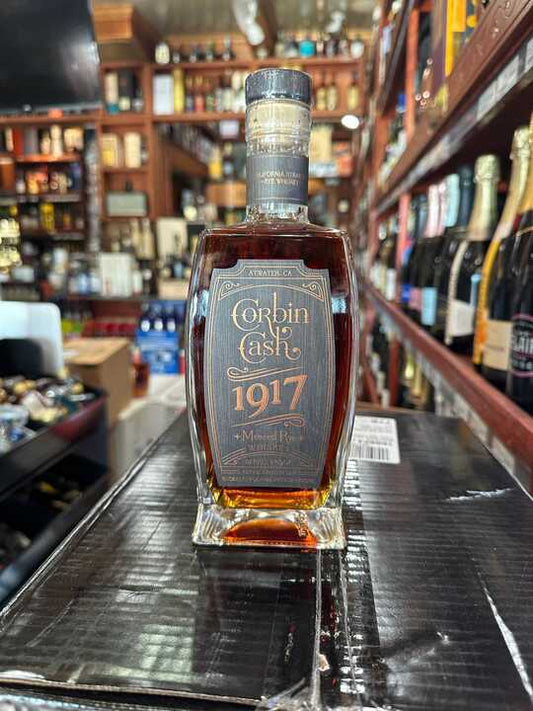 Corbin Cash 1917 Merced Rye Whiskey
