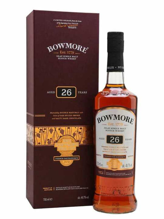 Bowmore Vintner's Trilogy French Oak Barrique 26 Year Old Single Malt Scotch Whisky 750ml