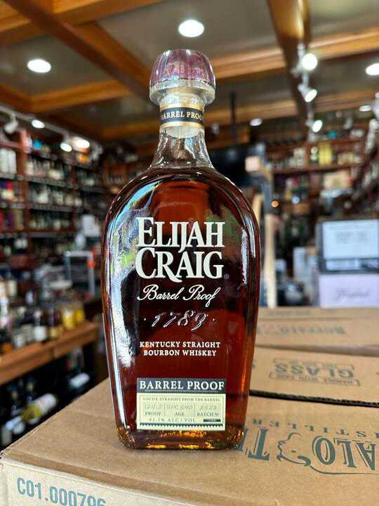 Elijah Craig Small Batch B523 Barrel Proof Bourbon 750ml