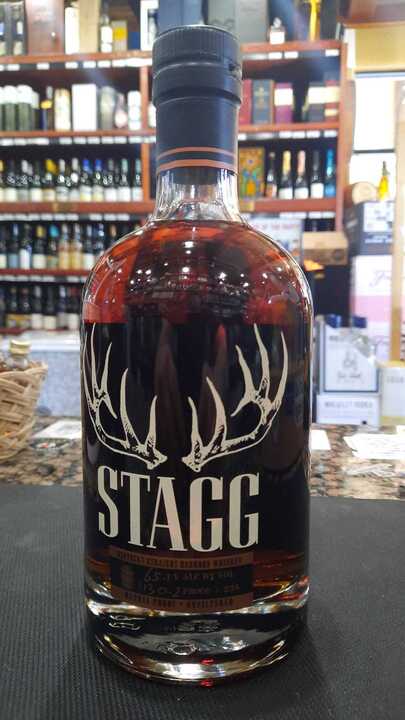 2023 Stagg Jr Barrel Proof Kentucky Straight Bourbon Whiskey Batch 23A 750ml
