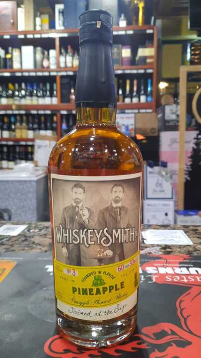 Whiskeysmith Pineapple Flavored Whiskey 750ml