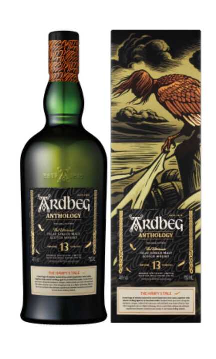Ardbeg Anthology The Harpy's Tale 13 Year Old Single Malt Scotch Whisky 750ml