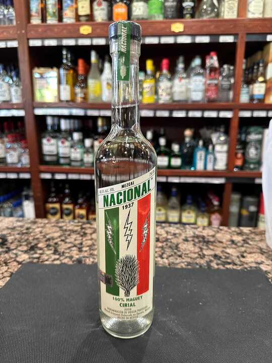 Nacional 1937 Maguey Cirial Mezcal 750ml