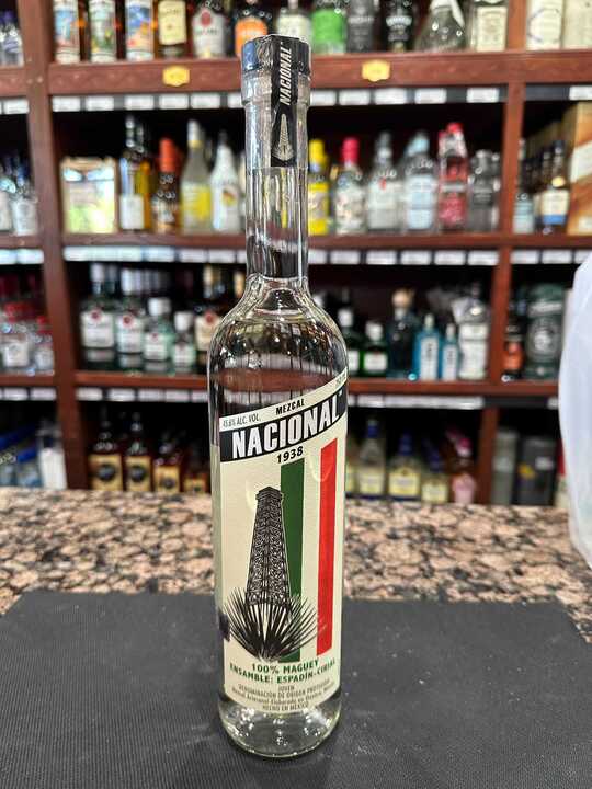 Nacional 1938 Maguey Espadin-Cirial Mezcal 750ml