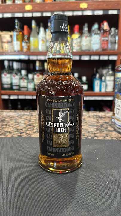 2022 Campbeltown Loch Blended Malt Scotch Whisky 750ml