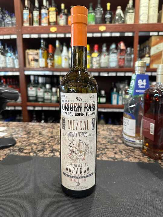 Origen Raiz del Espiritu Durango Mezcal 750ml