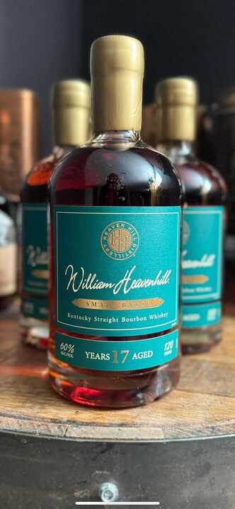 2023 William Heavenhill Small Batch 17 Year Old Kentucky Straight Bourbon Whiskey 750ml